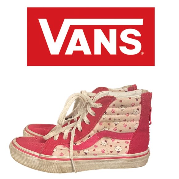 Vans Sk8 Hi Zip - Size 1 - Picture 1 of 8